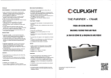 Cliplight 170AIR Manuel utilisateur