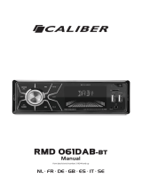 Caliber RMD 061DAB-BT Manuel utilisateur