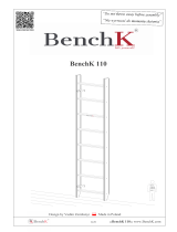 BenchK 110 Manuel utilisateur