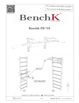 BenchK PB 710 Manuel utilisateur