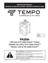 Tempo Communications PA1594 Manuel utilisateur