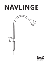 IKEA NAVLINGE Wall Lamp Manuel utilisateur