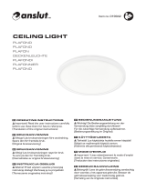 Anslut Ceiling light Manuel utilisateur