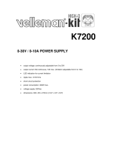 Velleman K7200 Manuel utilisateur