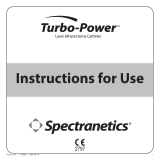 Spectranetics Turbo-Power Manuel utilisateur