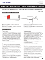 LEDISONS LDN43-700-D6 Manuel utilisateur