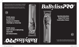 BaByliss PRO FX787 Series Manuel utilisateur