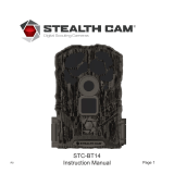 Stealth Cam STC-BT14 Manuel utilisateur