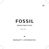 Fossil DW14 Manuel utilisateur