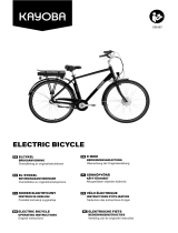 Kayoba Electric Bike Manuel utilisateur