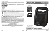 Lasko CU12110C Manuel utilisateur