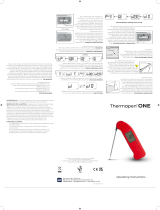 Thermapen THS-235-447 Manuel utilisateur