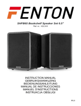 Fenton SHFB65 Manuel utilisateur