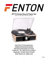 Fenton RP175 Series Manuel utilisateur