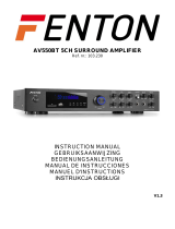 Fenton 103.230 Manuel utilisateur