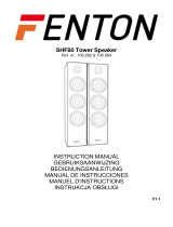 Fenton SHF80 Manuel utilisateur