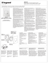Legrand WNAL50 Manuel utilisateur