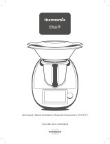 Thermomix TM6, Built-In Wifi Countertop Appliance Cooker Manuel utilisateur