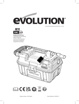 Evolution R11 Manuel utilisateur