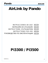 Pando PI3300 Manuel utilisateur
