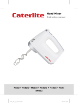 Caterlite BW002 Manuel utilisateur