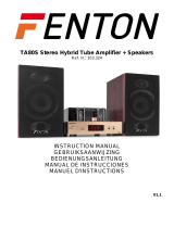 Fenton TA80S Manuel utilisateur