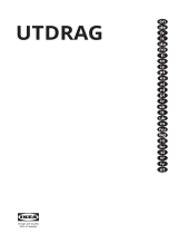 IKEA UTDRAG Manuel utilisateur