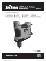 Triton TSPSP650 Manuel utilisateur