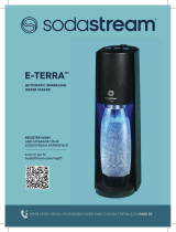 SodaStream E-TERRATM Manuel utilisateur