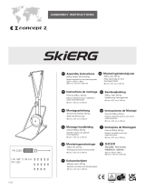 Concept 2 SkiErg Ski Manuel utilisateur