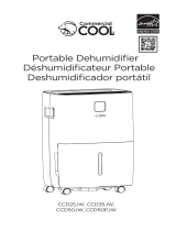 commercial cool CCD25JW Manuel utilisateur