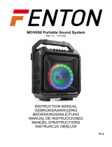 Fenton MOVE80 Manuel utilisateur