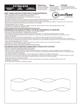 Eurofase 31784-016 Manuel utilisateur