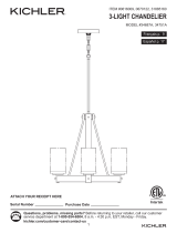 Kichler 34751A Manuel utilisateur