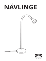 IKEA NÄVLINGE LED Floor Lamp Manuel utilisateur
