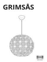 IKEA GRIMSÅS Pendant Lamp Manuel utilisateur
