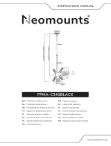 Neomounts FPMA-C340BLACK Manuel utilisateur