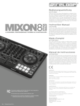 Reloop Mixon 8 Pro Manuel utilisateur