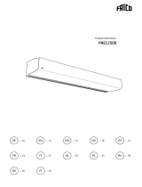 Frico PAEC2500 Series Manuel utilisateur