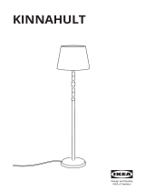 IKEA KINNAHULT Manuel utilisateur