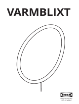 IKEA VARMBLIXT Manuel utilisateur