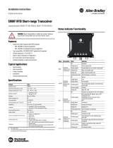 Allen Bradley Allen-Bradley 58UHF Series RFID Short-Range Transceiver Manuel utilisateur