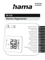 Hama TH-130 Manuel utilisateur
