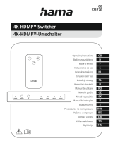 Hama 00121770 Manuel utilisateur