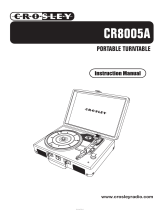 Crosley CR8005A Manuel utilisateur