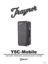 YORKVILLE YSC-Mobile Manuel utilisateur