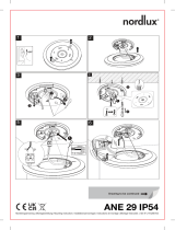 Nordlux ANE 29 IP54 Manuel utilisateur