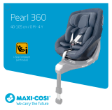 Maxi-Cosi MAXI-COSI Pearl 360 Baby Car Seat Manuel utilisateur
