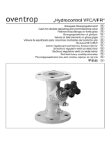 Oventrop Hydrocontrol VFC Manuel utilisateur