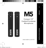 RODE Microphones M5 Manuel utilisateur